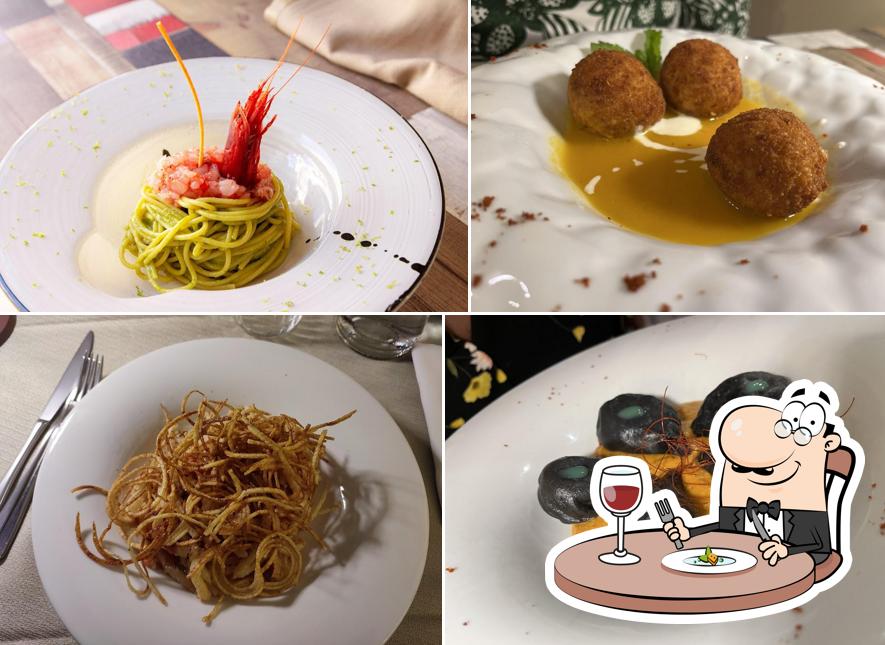 Cibo al Ristorante Rais