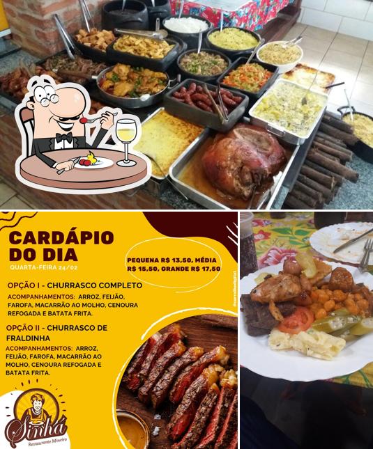 Comida en Sinhá Restaurante Mineiro