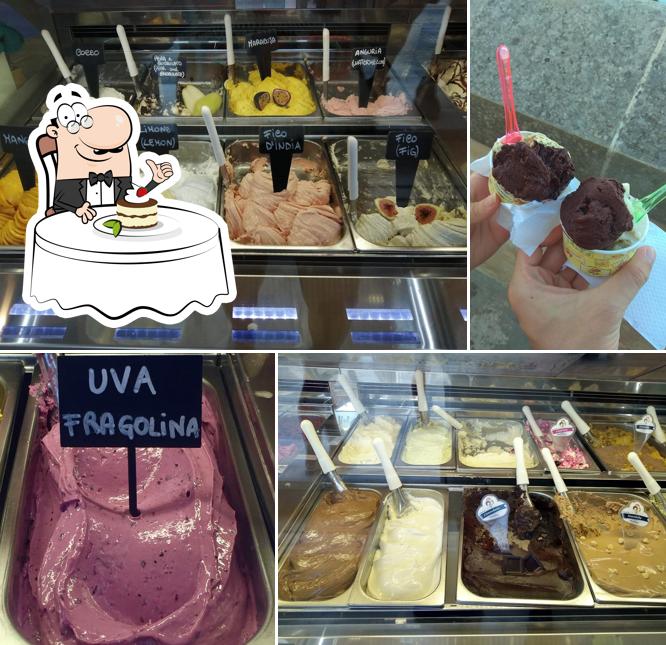 Non scordarti di provare un dessert a Gelateria del Fico