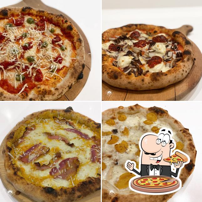 A Amor di pizza Agen, vous pouvez prendre des pizzas