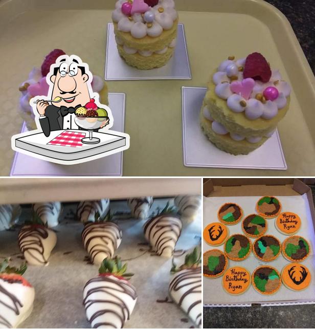 Pat's Bakery & Express Coffee in Bentonville Restaurant menu and reviews