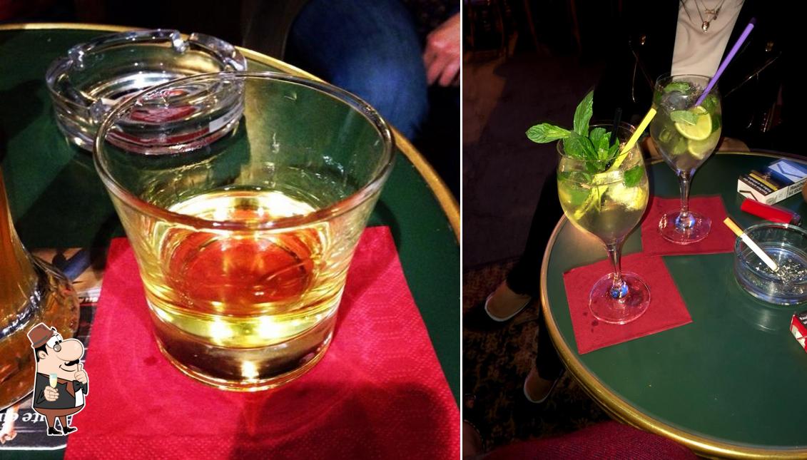 Café Flo - Mannheim sert des boissons alcoolisées