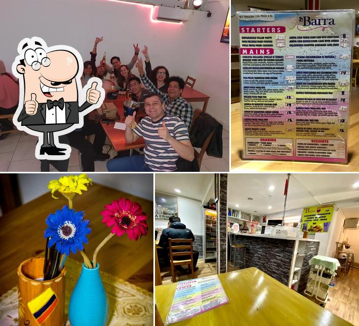 La Barra in London Restaurant reviews