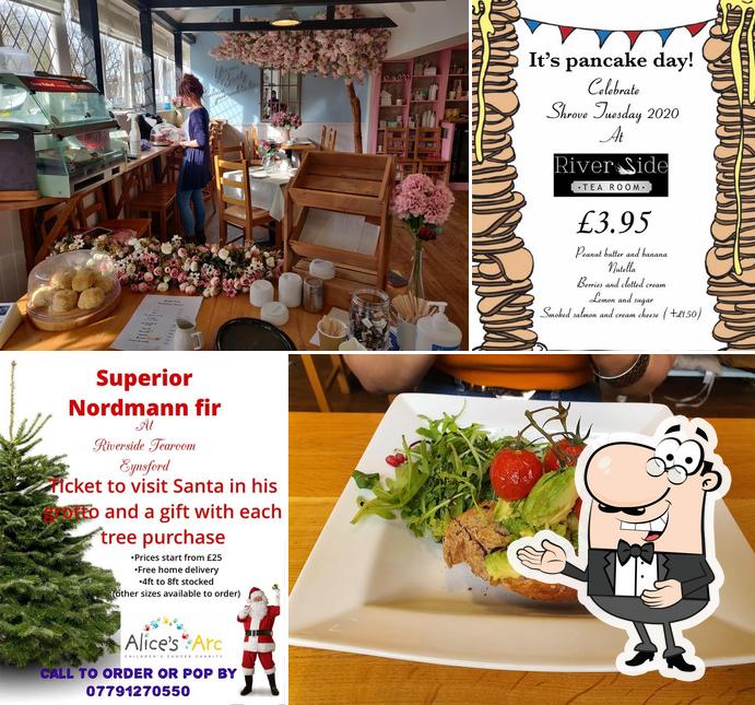Riverside Tea Room Eynsford in Eynsford Restaurant menu and reviews