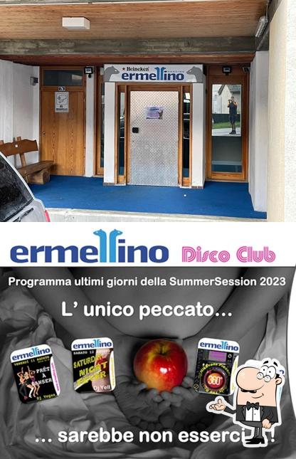 Gli interni di Ermellino Disco & Lounge