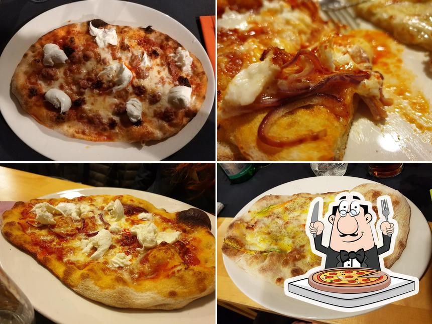 A Gustami Pizzeria, puoi ordinare una bella pizza