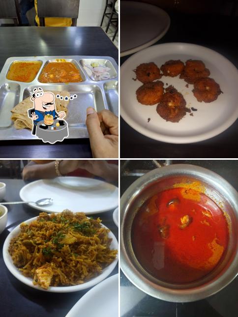 Food at Hotel Malhar
