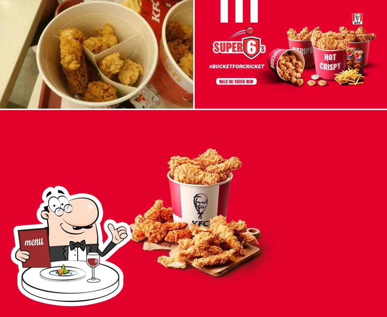 Food at KFC