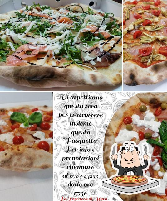 Prova tra le svariate varianti di pizza