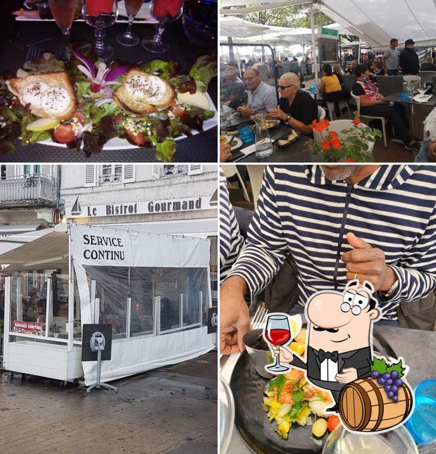 Il est fort sympathique de déguster un verre de vin à Le Bistrot Gourmand La Rochelle