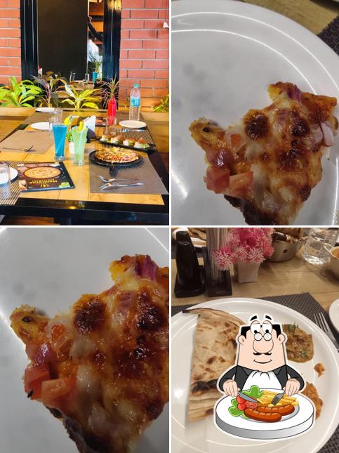 Meals at Maniratna Restaurant