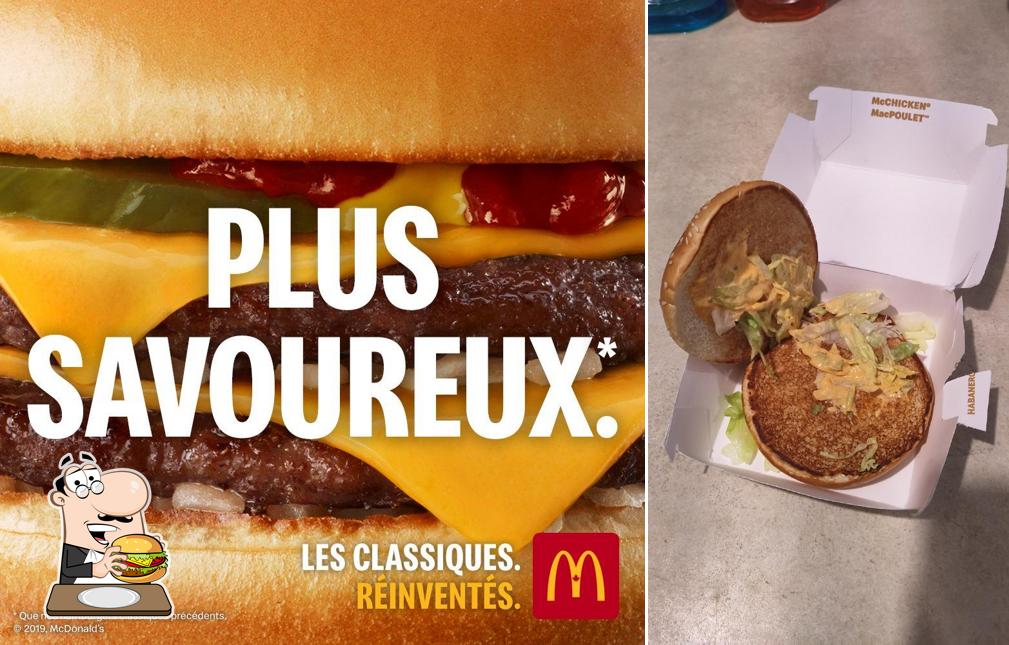 Les hamburgers de McDonald's will conviendront différents goûts