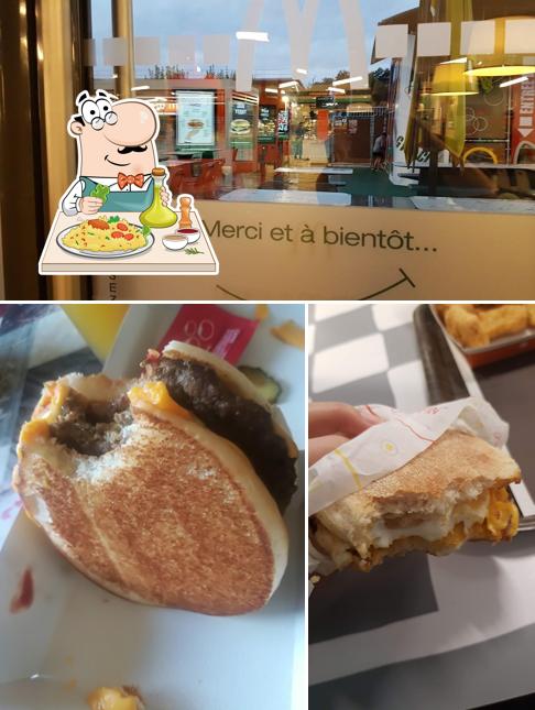 Nourriture à McDonald’s