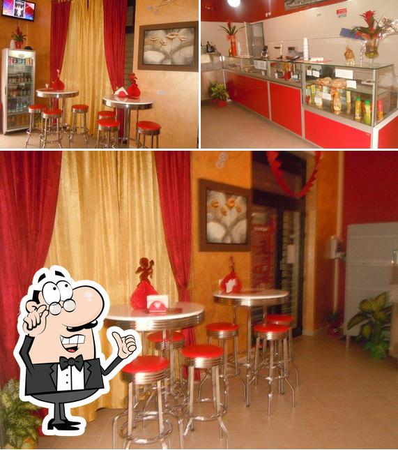 L'intérieur de Cupido Pizzeria