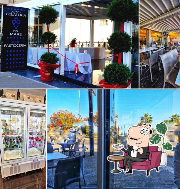 Dai un'occhiata agli interni di Bar Gelateria del Mare - Ristorante - Palermo