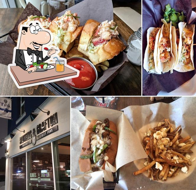 Blowers & Grafton, Calgary, 709 Edmonton Trail carta y opiniones del