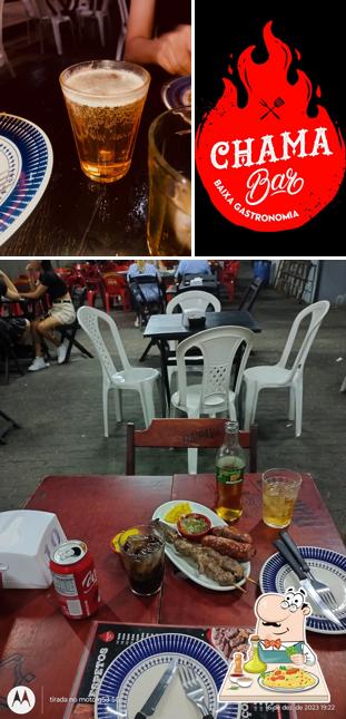 CHAMA BAR BAIXA GASTRONOMIA
