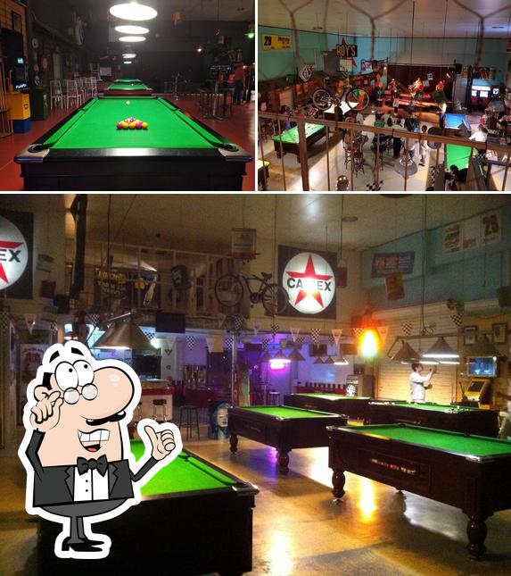 Check out how Double Deuce Bar & Billiards looks inside