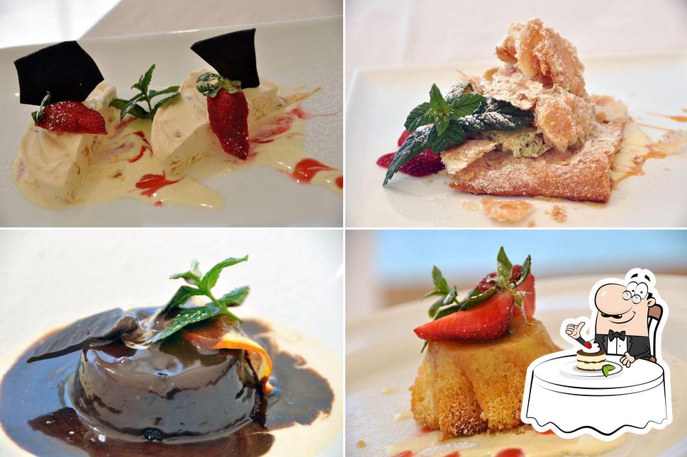 Ristorante Brasserie La Barcaccina provides a number of sweet dishes