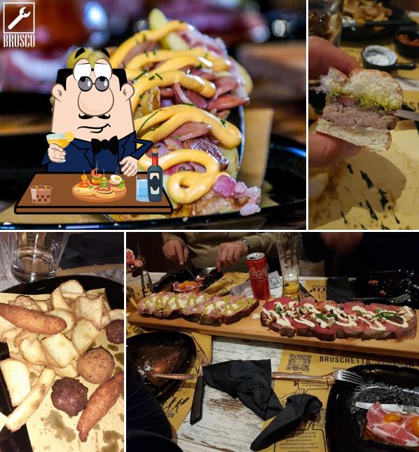 Bruschette al Brusco Bruschetteria Creativa