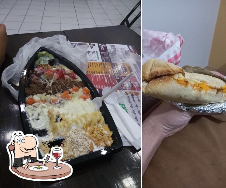 Comida em ExtrAçaí