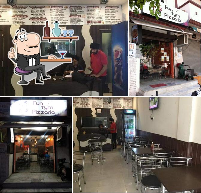 Check out how Fun Tym Pizzaria looks inside
