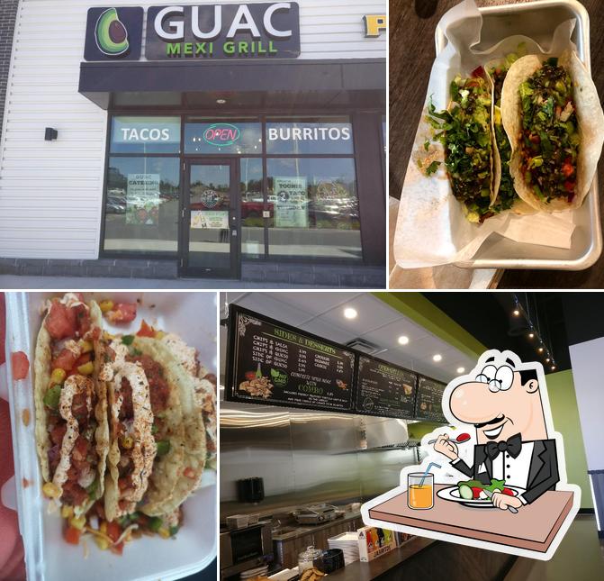Guac Mexi Grill in Innisfil Restaurant menu and reviews