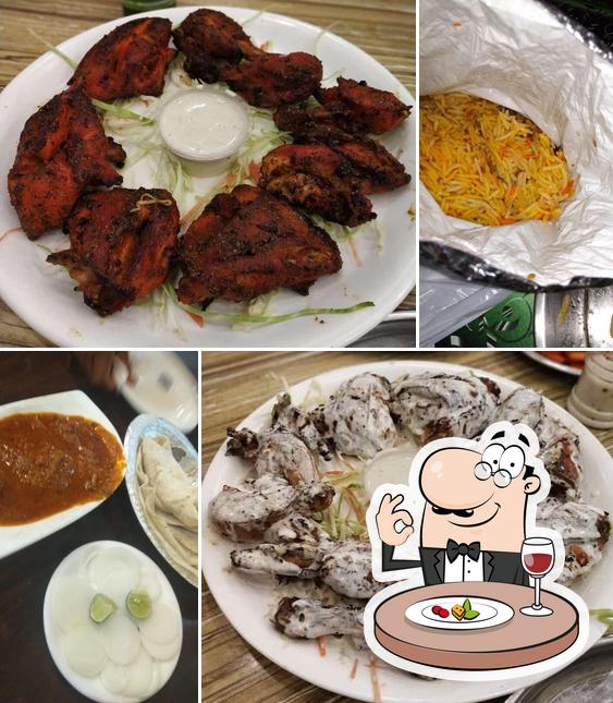 Food at Gouri Hotel (Ghantaghar)