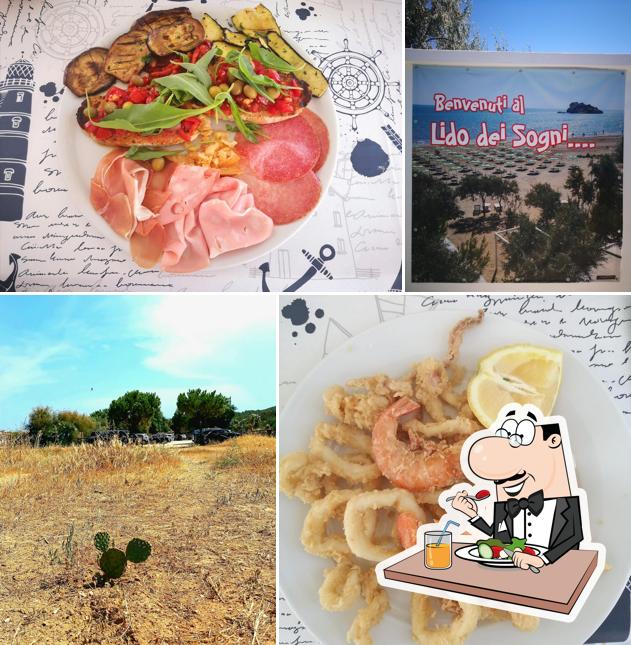 Cibo al Lido dei Sogni