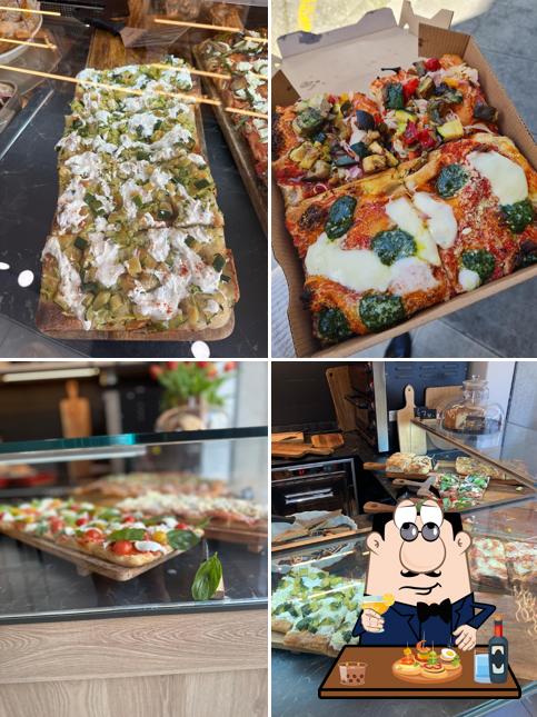 Bruschette al Marcellina pizza & cucina