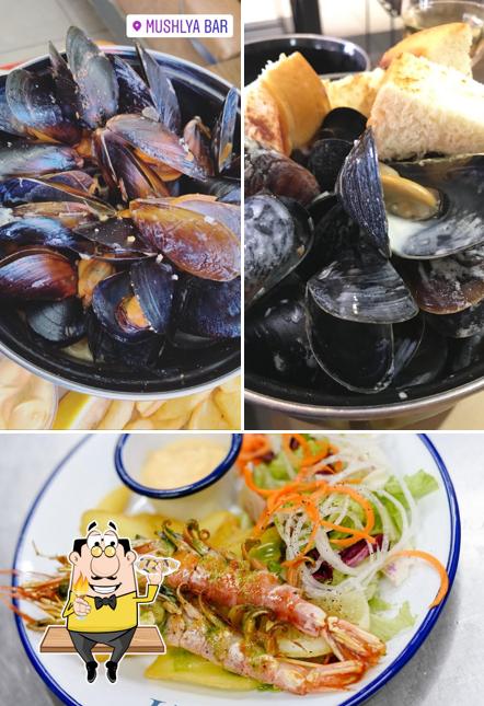 Commandez des fruits de mer à Mushlya / Мушля