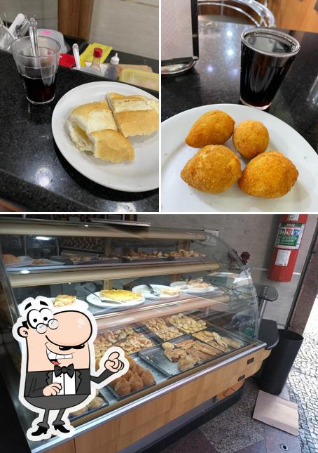 Padaria e Confeitaria Água na Boca São Mateus, Juiz de Fora - Menu do ...