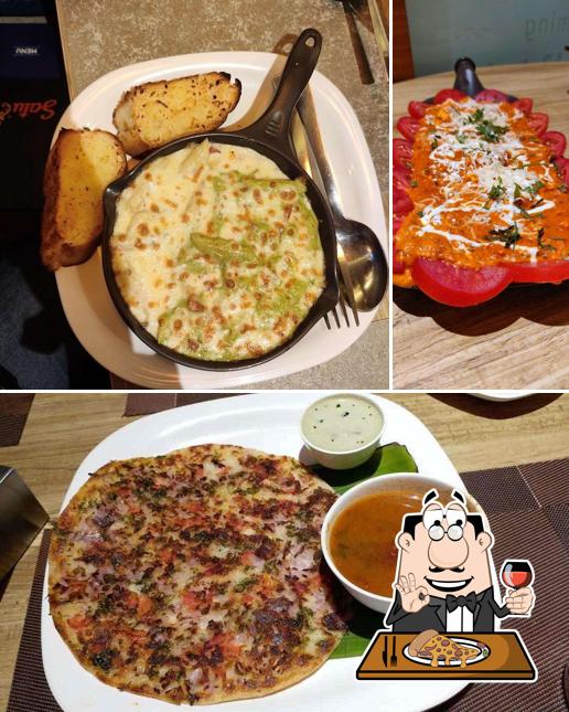 Get pizza at Satu Shree Veg Restaurant & Fast Food