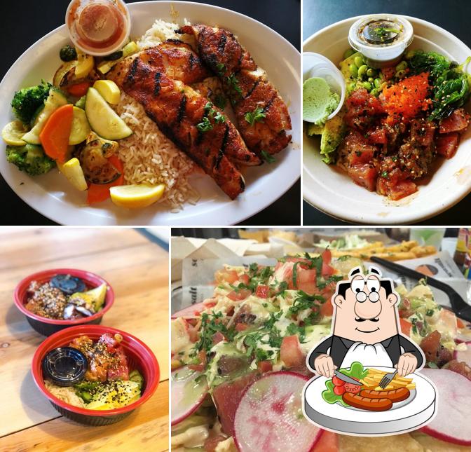 Sea Salt Fish Grill in Culver City Restaurant menu and reviews