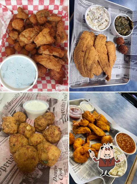 Shannon's Seafood Kitchen in Pensacola Restaurant menu and reviews