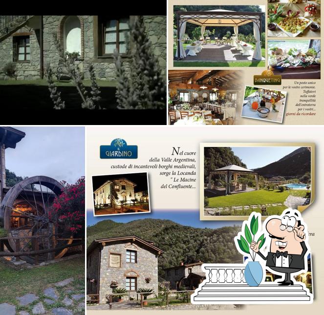 Ristorante Le Macine del Confluente
