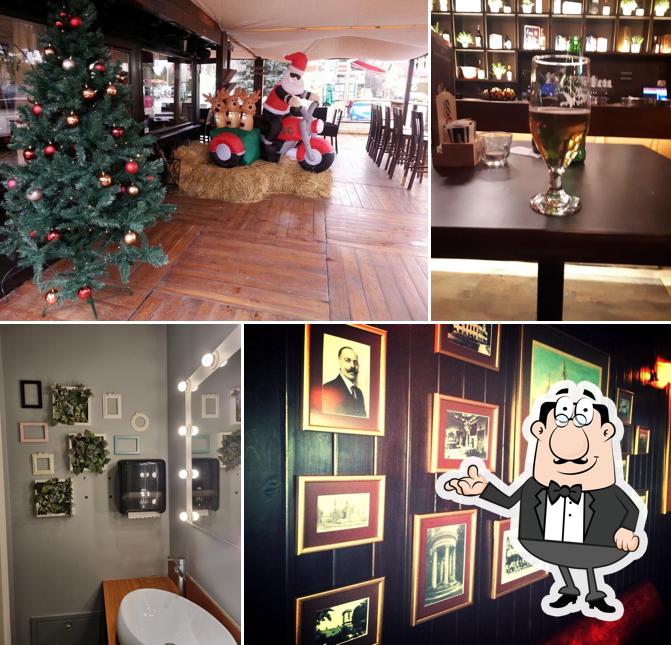 Dai un'occhiata agli interni di Caffe Bar Roses