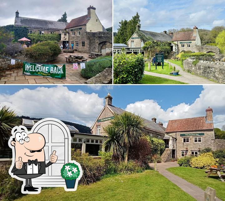 The Anchor Inn in Tintern Restaurant reviews