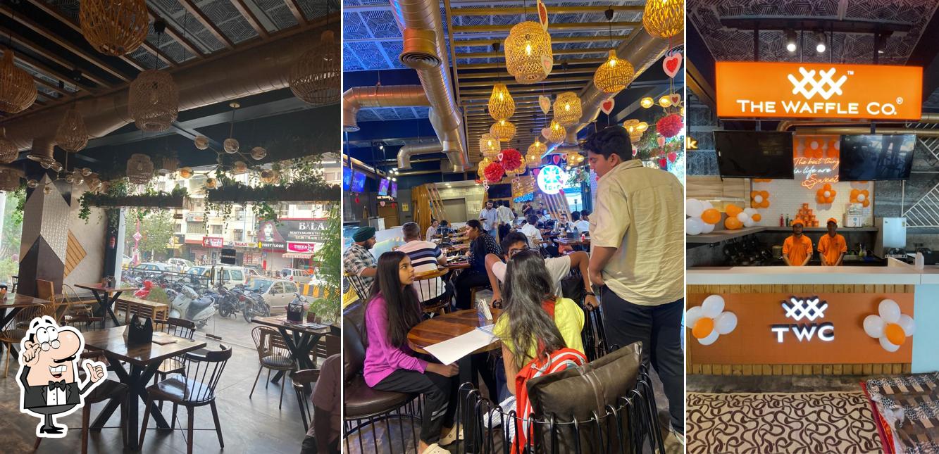 The Waffle Co., Jabalpur, Food Republic Restaurant reviews