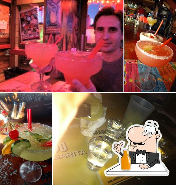 Cabo Cantina, 30 Washington Blvd in Marina del Rey Restaurant menu