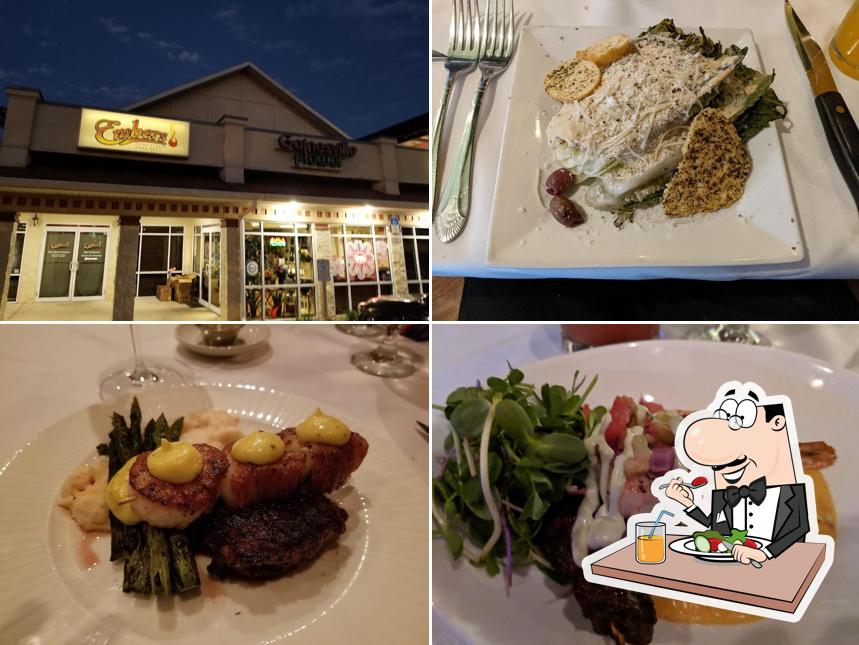 Embers Wood Grill, Gainesville - Restaurant menu, prices and reviews