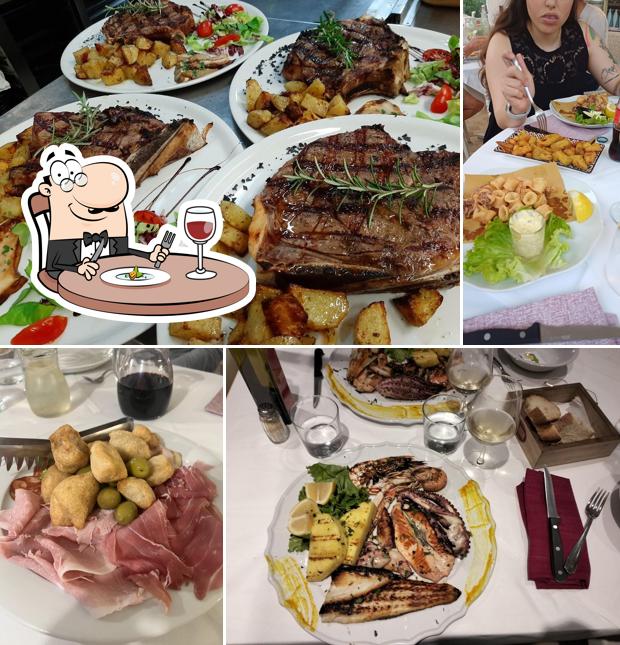 Cibo al Ristorante El Born