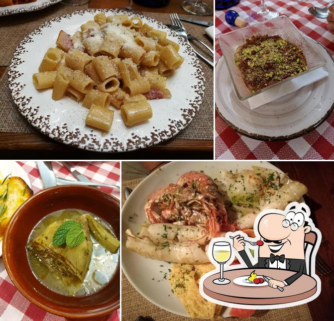 Cibo al Antico Caffè Del Moro