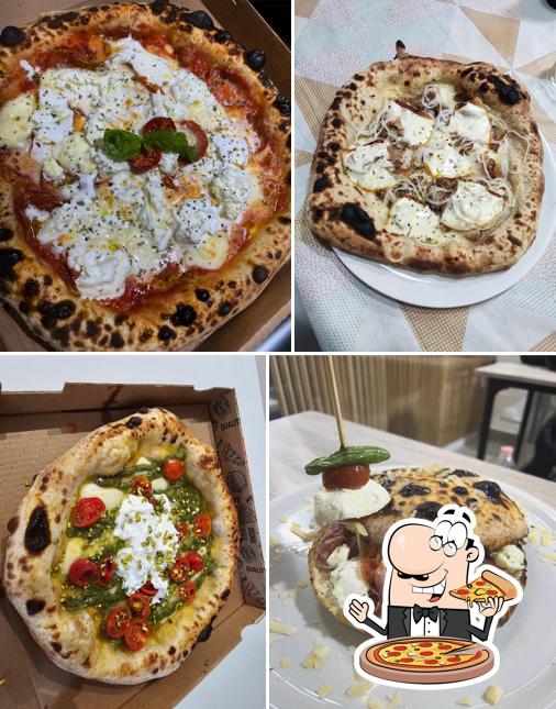 Scegli una pizza a Briciole In Tasca - Pizzeria Panificio - Fratelli Scibona