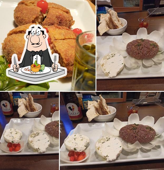Comida em Calzer Bar