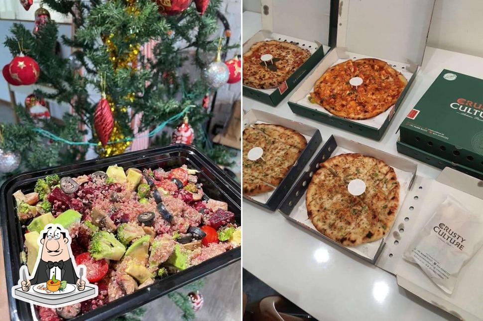 Meals at Crusty Culture- Artisan Pizza