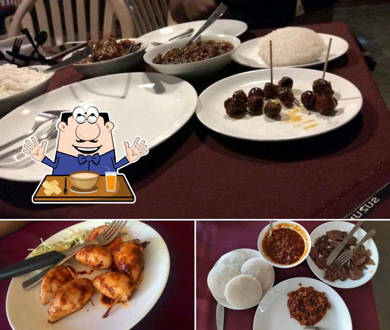 Food at Durigo’s Goan Bar & Restaurant