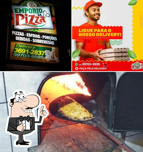 Here's a pic of Empório Da Pizza