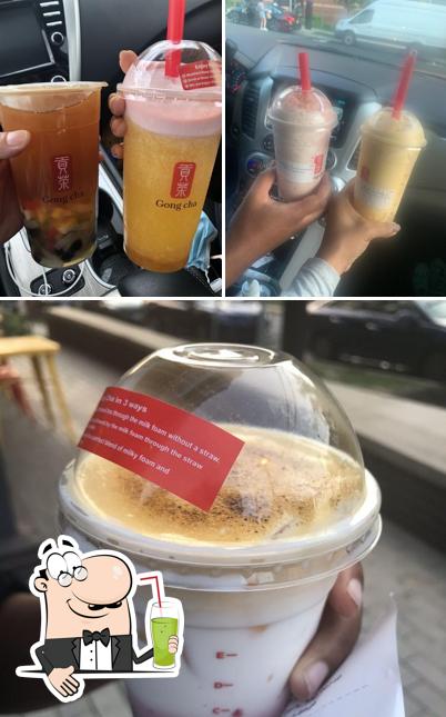 Gong Cha in College Park Restaurant menu and reviews