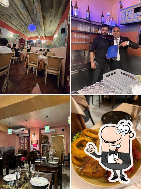 Gli interni di Indian Palace Ristorante indiano a Firenze